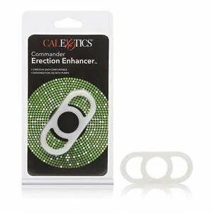 cock ring surprise gift-Calexotics Commander Erection Enhancer for Penis Pumps