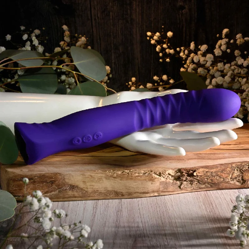 Vibrator skin friendly-Selopa - Trixxxie G Spot Vibrator (Purple)