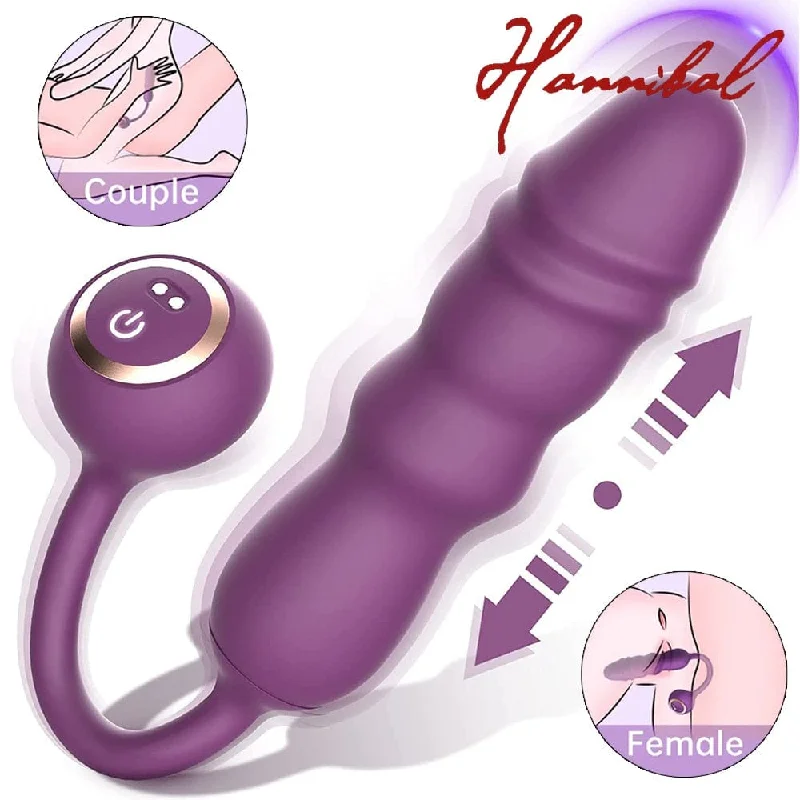 Vibrator premium feel-Portable Anal Thrusting Vibe Dildo |/|Vibrating Vibrator Automatic