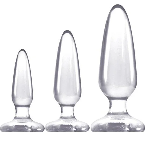 Silicone lube for sex toys-Jelly Rancher Trainer Kit - Clear