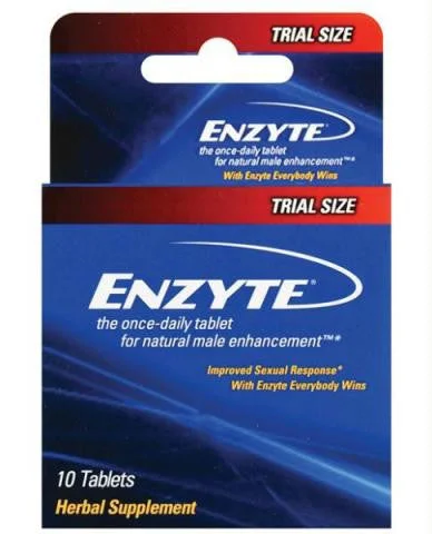 Silicone anal beads-Enzyte Natural Male Enhancement - 10 Tablets