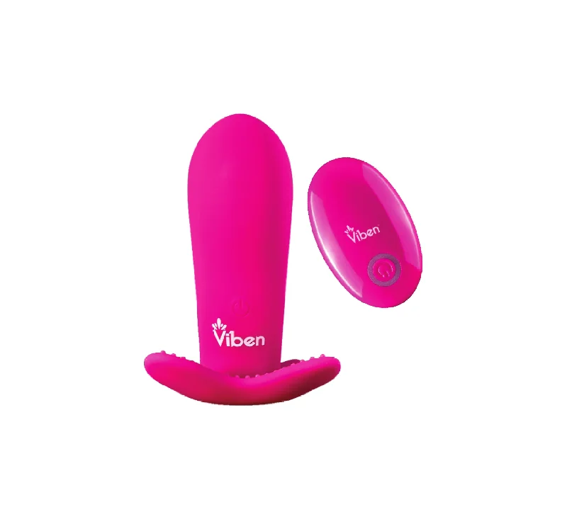 Vibrator hypoallergenic-Intrigue - Hot Pink - Remote Control 10-Function Panty Vibe