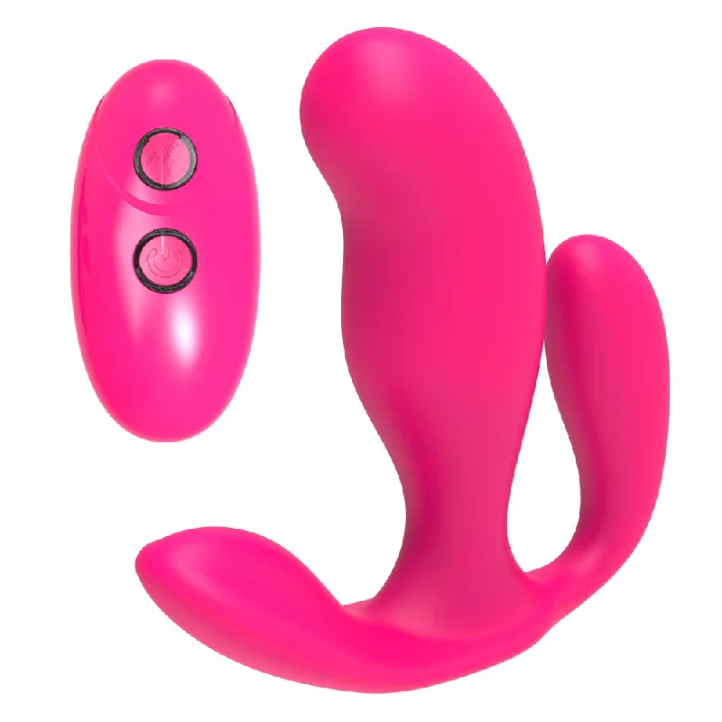 Vibrator strong mode-Remote Control Vibrating Panties Female Sex Toys - Wearable Double End Dildo Vibrator