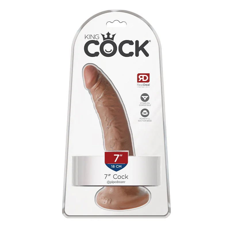 tentacle-dildo-King Cock 7 inches Cock Tan Dildo