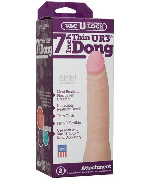 lightweight-dildo-"Vac-u-lock 7"" Ultraskyn Dong"