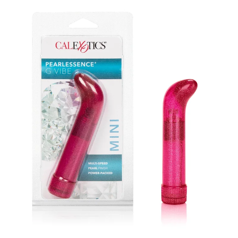 Vibrator high performance-California Exotics - Pearlessence G Vibe Mini Vibrator