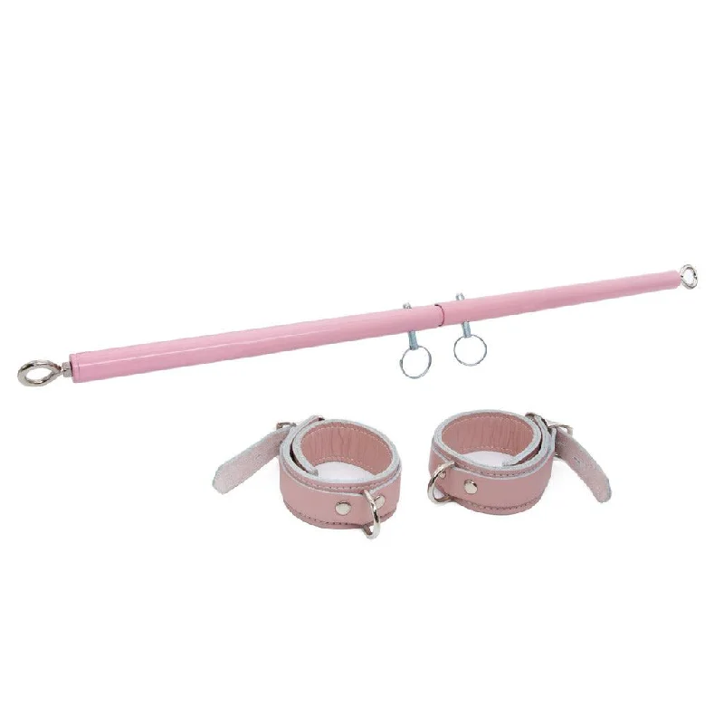 Anal vibrators with remote-Pink Spreader Bar Kit Bundle