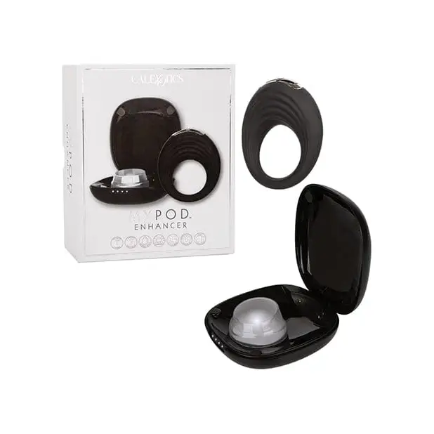 cock ring top pick-My Pod Enhancer - Black