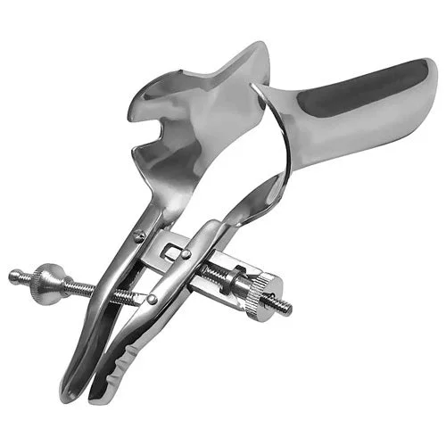 Realistic penis vibrators-ruff GEAR Stainless Steel MILLER Rectal Speculum