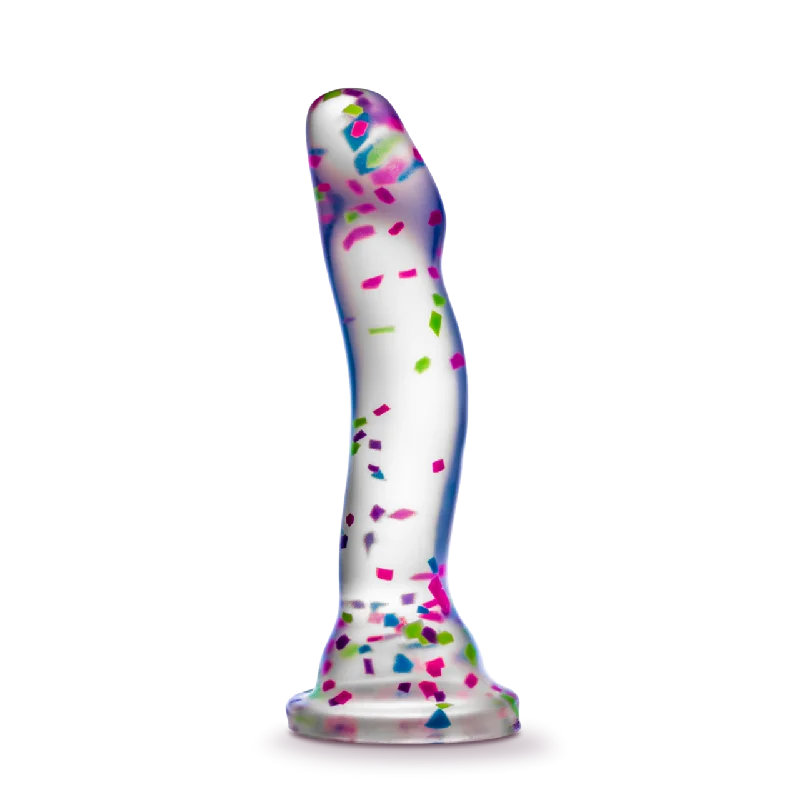 Sex toys with heat settings-Glow in the Dark Hanky-Panky - Confetti