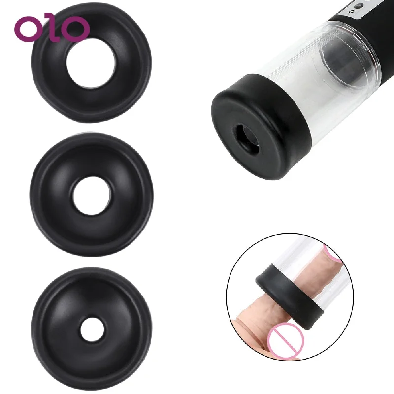 cock ring performance boost-Silicone Vacuum Penis Pump Sleeve