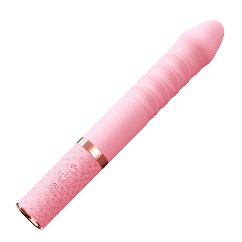 Vibrator USB charging-Enchanted Wand Pumping Thrusting Dildo Vibe |/|Vibrating Vibrator Rabbit Hitachi Body Pelvic