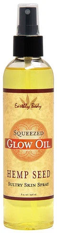 Rechargeable thrusting vibes-Squeezed Glow Oil - 8 oz.