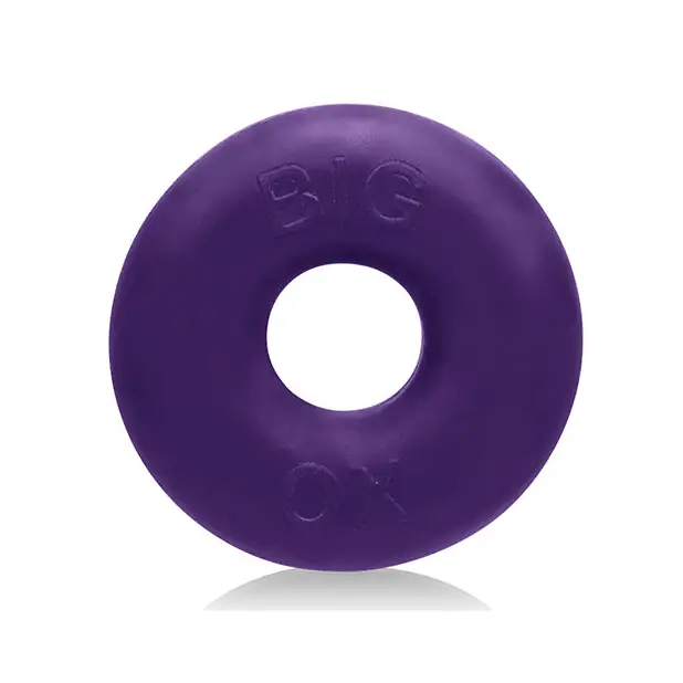 cock ring export-Oxballs Big Ox Cockring Eggplant Ice