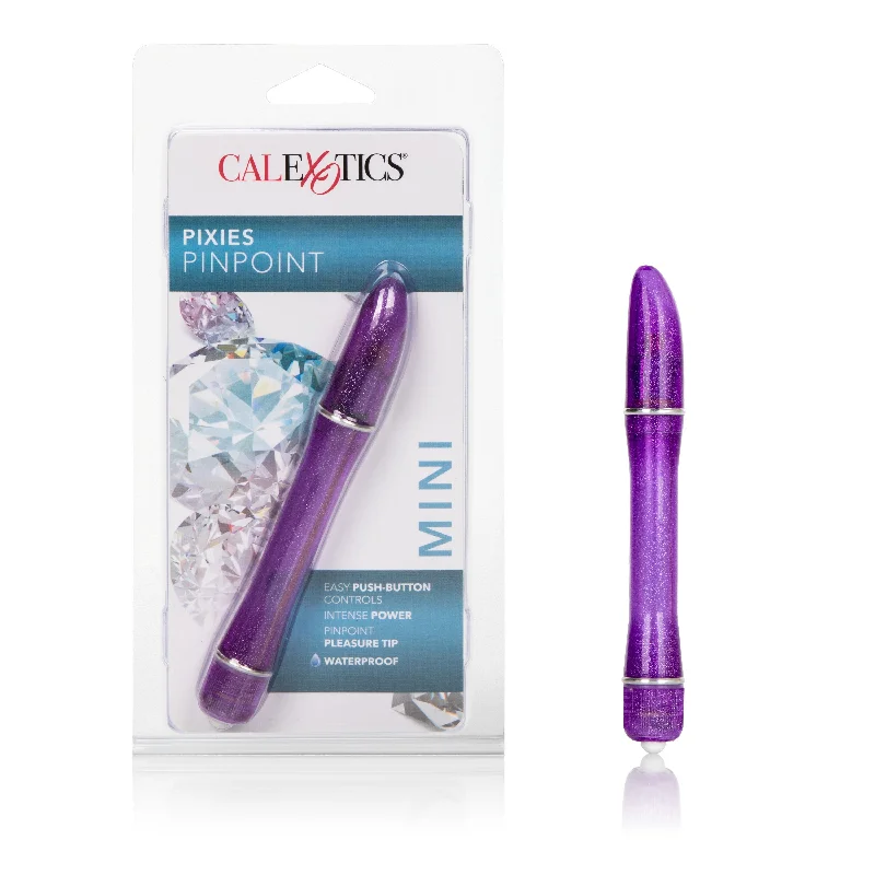 Vibrator bold color-Pixies Pinpoint Purple Waterproof Vibe