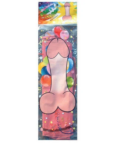 Sex toys for erotic play-Mylar Penis Balloon