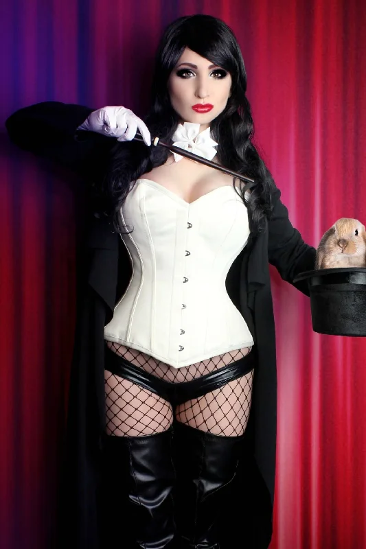 Wearable couples vibrators-Zatanna, The Magician in Ivory