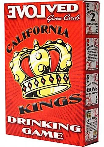 Sex toys with flexible pulsing-Drinking Game- California Kings Card Game