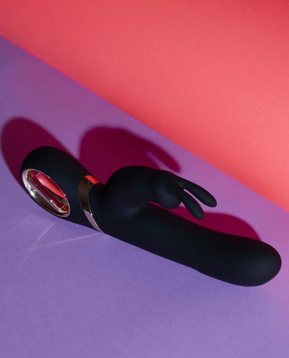 strap-on-dildo-Lola Rabbit Rotating Vibrating Dildo