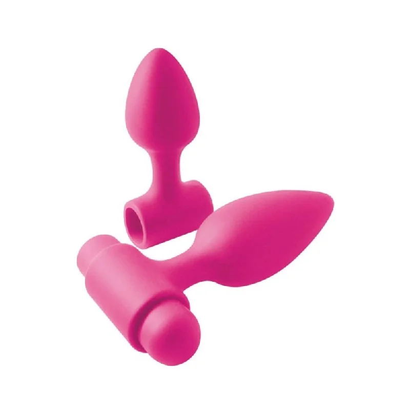 Sex toys with suction base-Inya Vibes-o-spades Pink