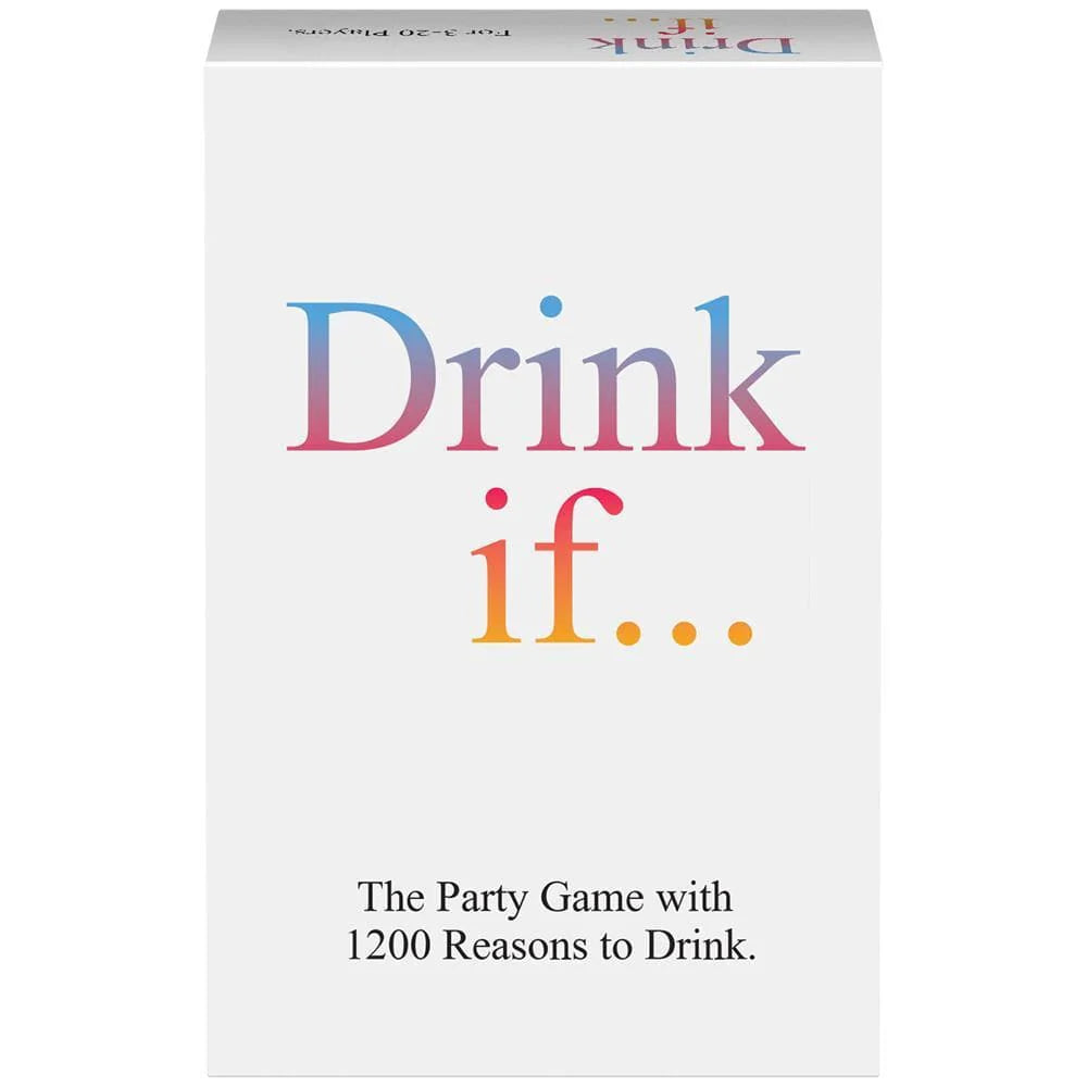 Luxury clit vibes-Drink If... Party Game