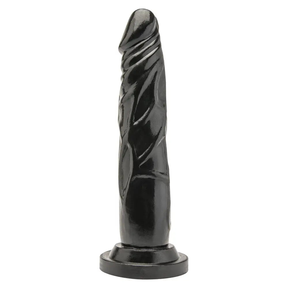 stainless-steel-dildo-7-inch Toyjoy Pvc Black Realistic Dildo with Suction Cup