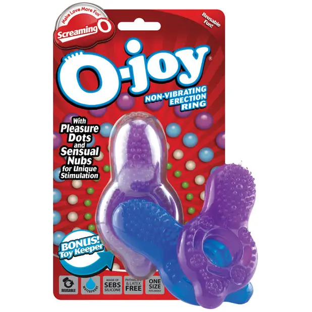 cock ring tropical-Screaming O O-joy Cock Ring Blue