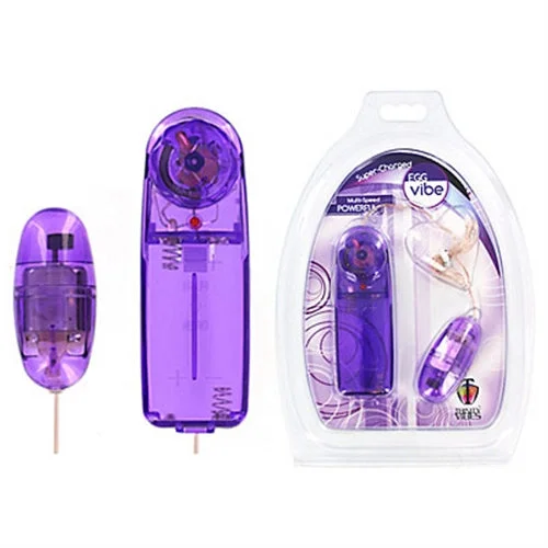 Vibrator limited edition-Super Charged Bullet - Purple