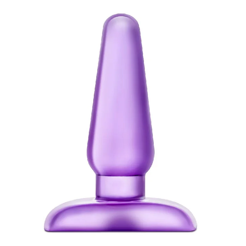 Mini thrusting vibrators-B Yours Eclipse Pleaser - Medium - Purple