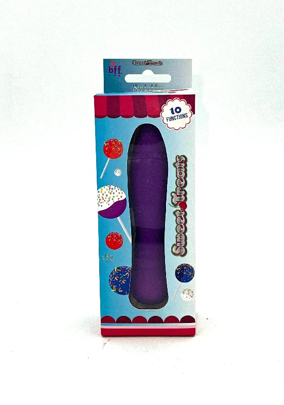 Vibrator cool colors-Sweet Treats Sprinkles - Grape - Purple