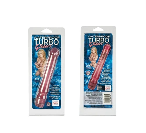 Vibrator low cost-Waterproof Turbo Glider - Raspberry Crush