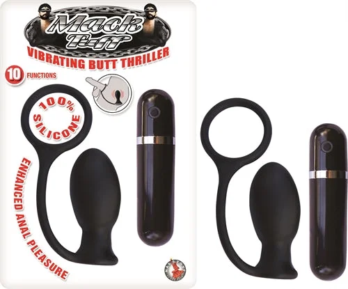 Beginner anal toy sets-Mack Tuff Vibrating Butt