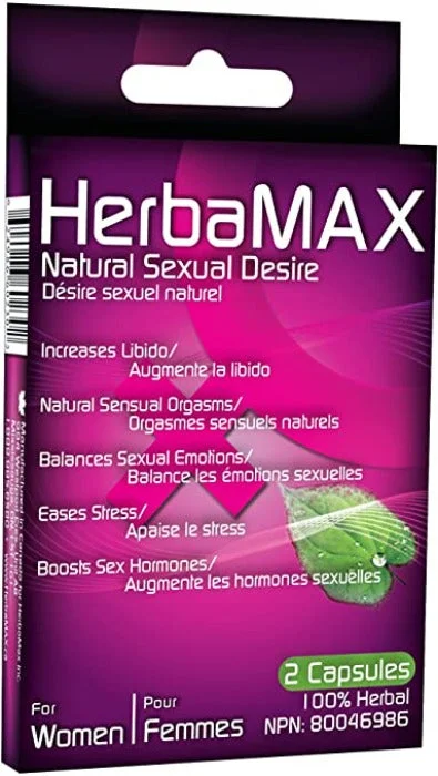 Vibrating rings for deep play-Herbamax For'' Women'' Two Pack