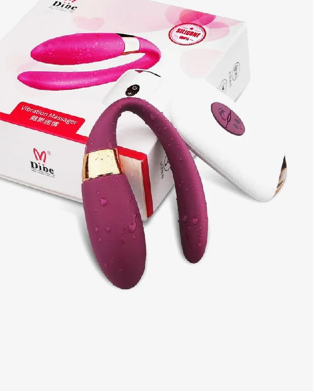 Vibrator quiet design-Dibe U Shaped G Spot Vibrator For Woman