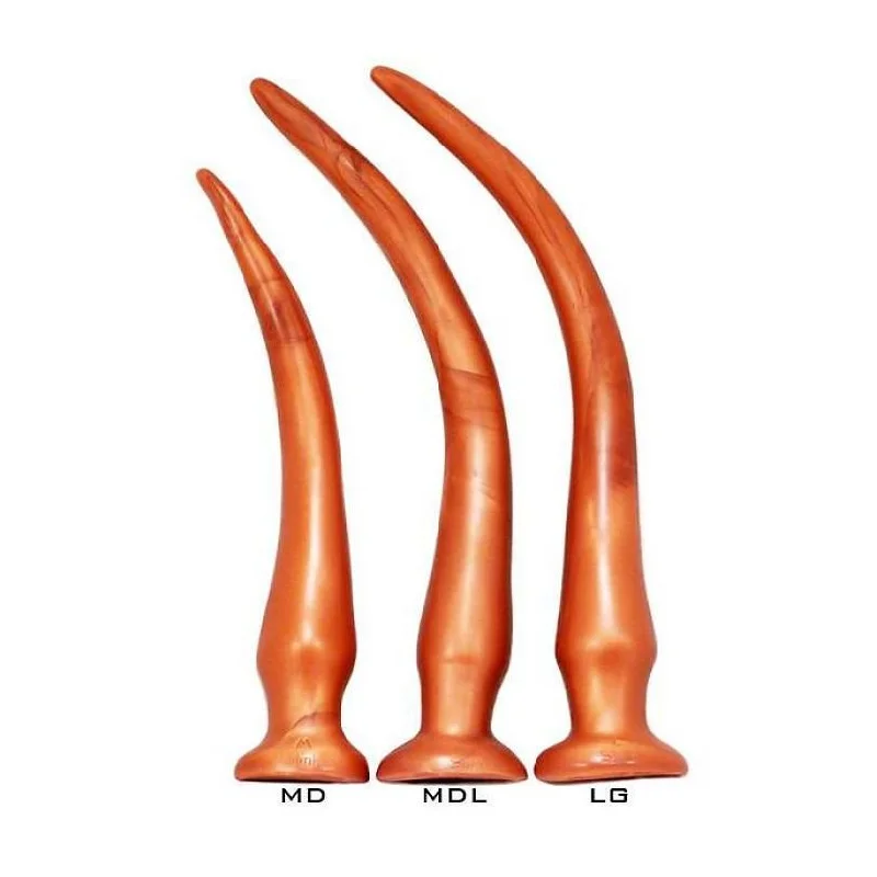 Quick-release BDSM toys-Slink MDL - Bronze