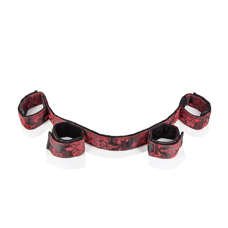 BDSM toy cuff features-Scandal Bondage Bar