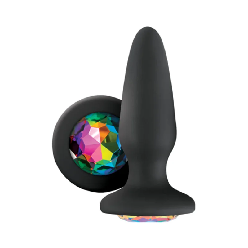 Luxury sex toy brands-Glams Rainbow Gem