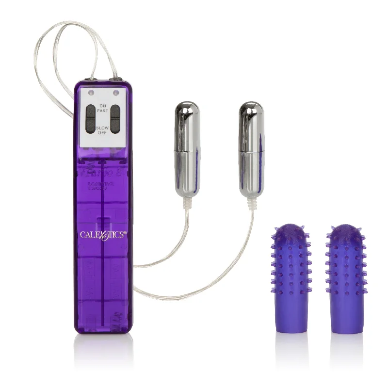 Vibrator premium design-Turbo 8 Accelerator Double Bullets