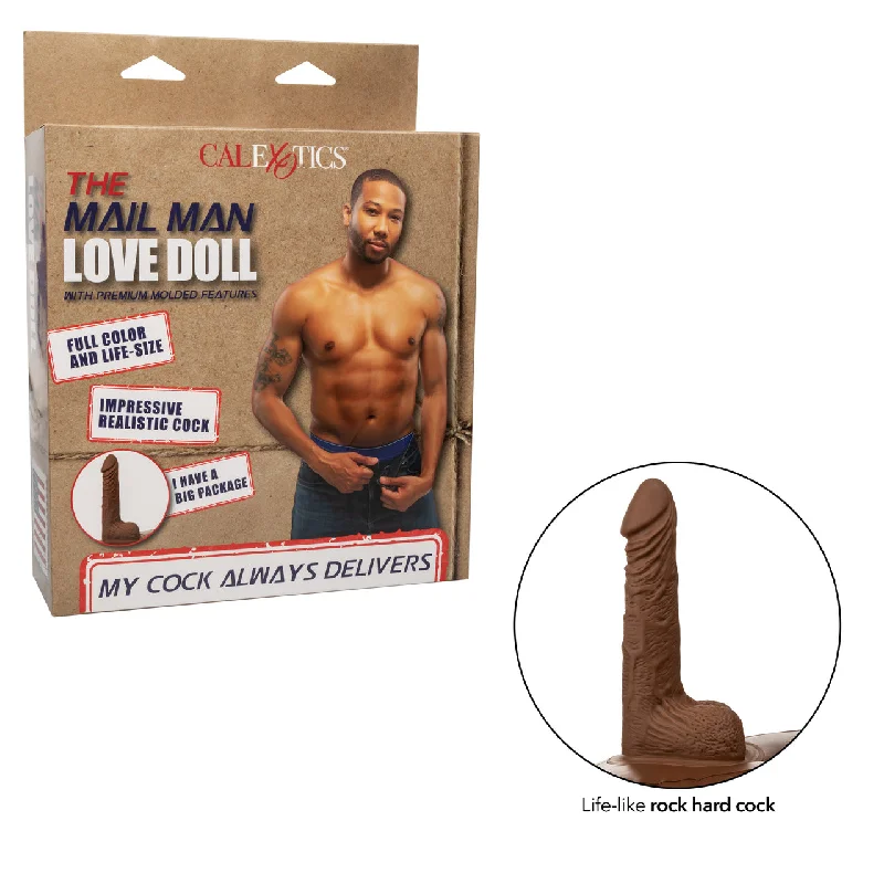 Rechargeable bullet vibes-The Mail Man Love Doll