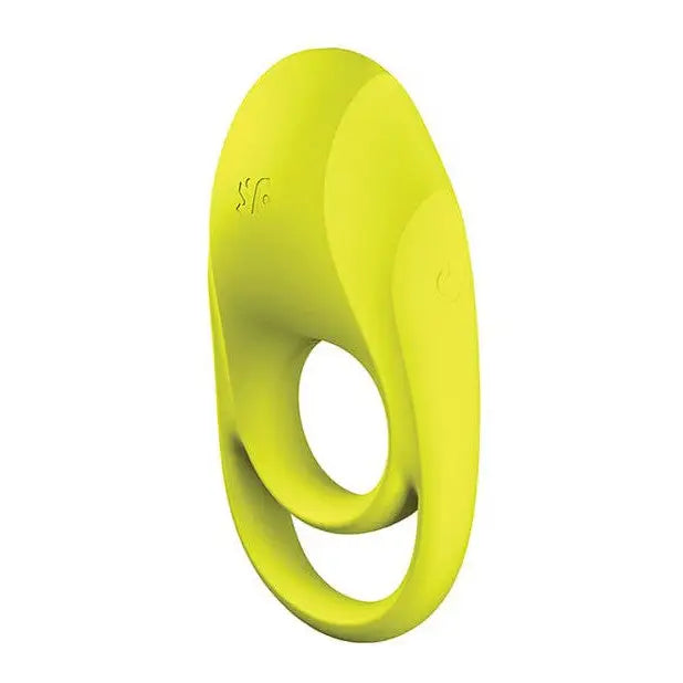 cock ring celebration-Satisfyer Spectacular Duo Ring Vibrator - Lime Green