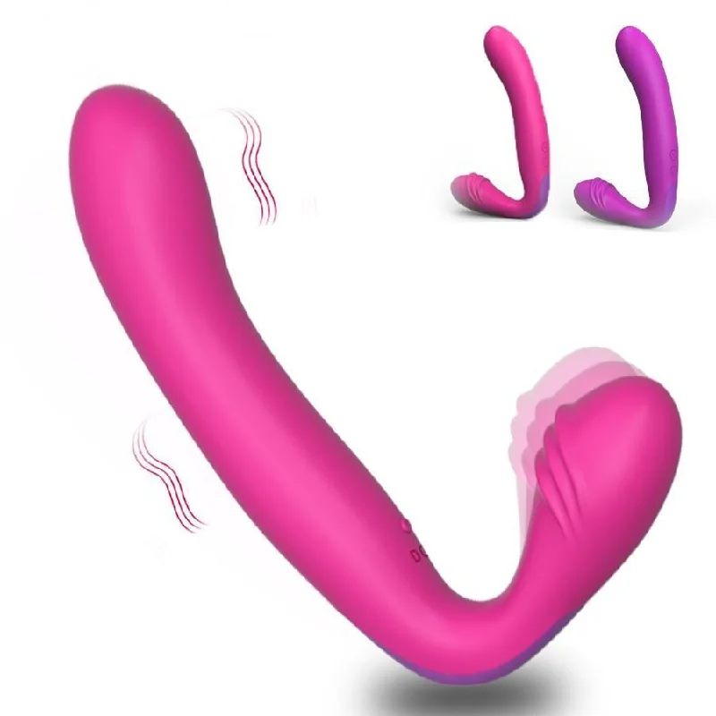 Vibrator limited edition-Double Ended Dildo Vibrator