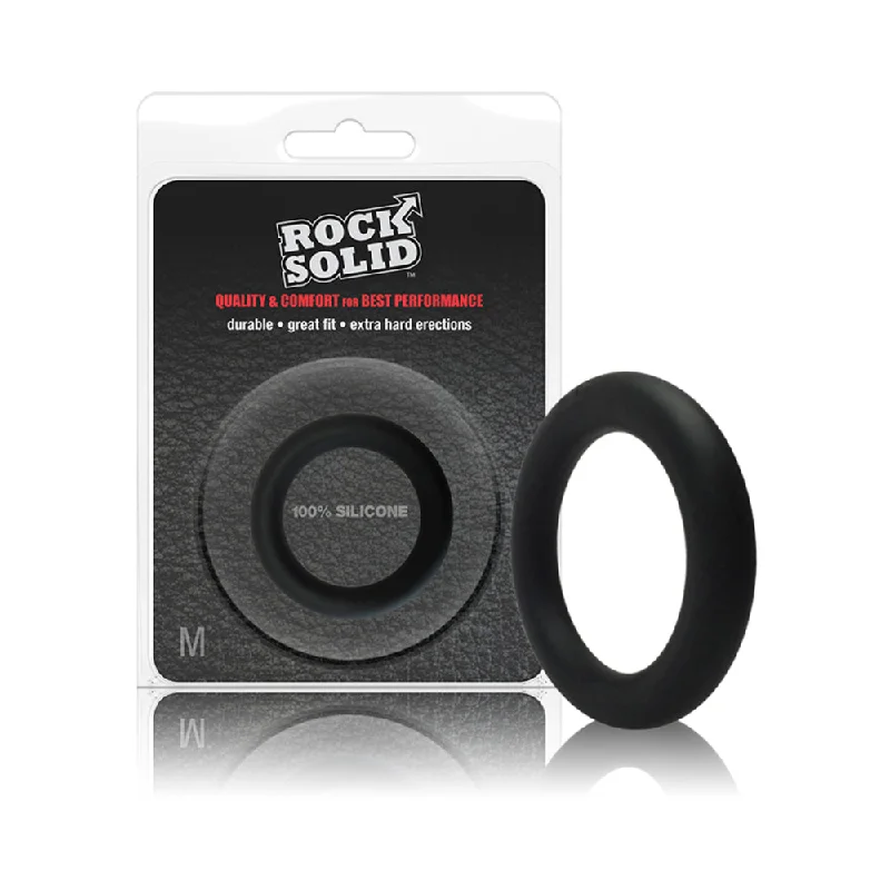 cock ring rare find-Rock Solid Silicone Gasket C Ring, Medium (1 1/2in) In A Clamshell