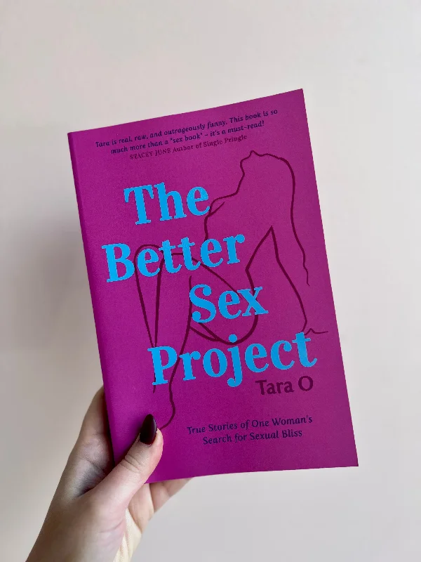 BDSM toy rope lengths-The Better Sex Project Book by  Tara M O'Sullivan