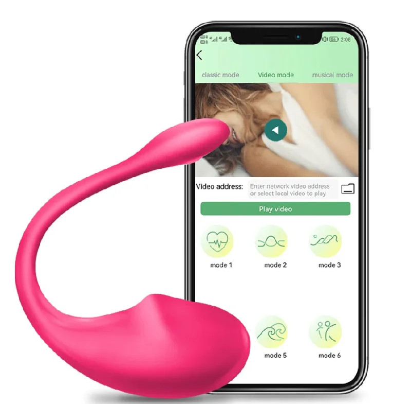 Vibrator big battery-APP Control Vibrators