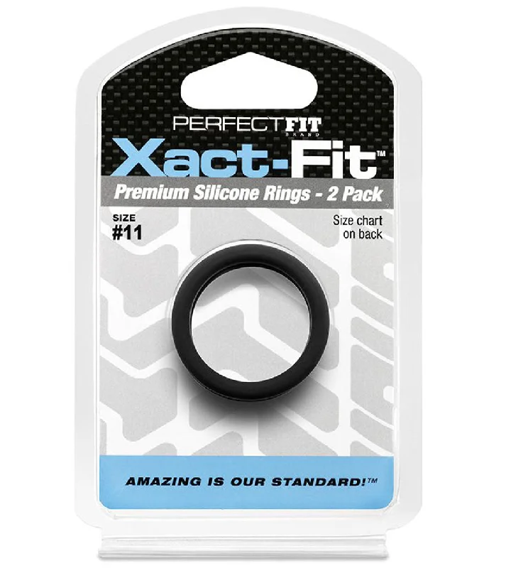 cock ring music sync-Xact-Fit Ring 2-Pack #11