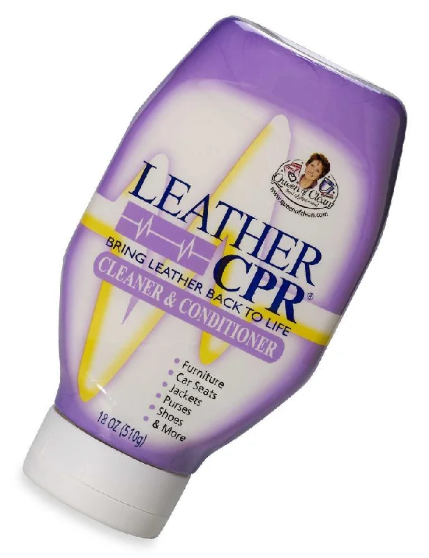 BDSM toy gag sales-Leather CPR Cleaner & Conditioner, 18oz